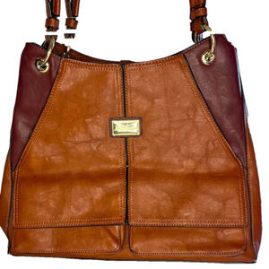 Simply Noelle CrossBody/Shoulder Bag, SZ 15”X6”x 12” Approximate, Many Pockets